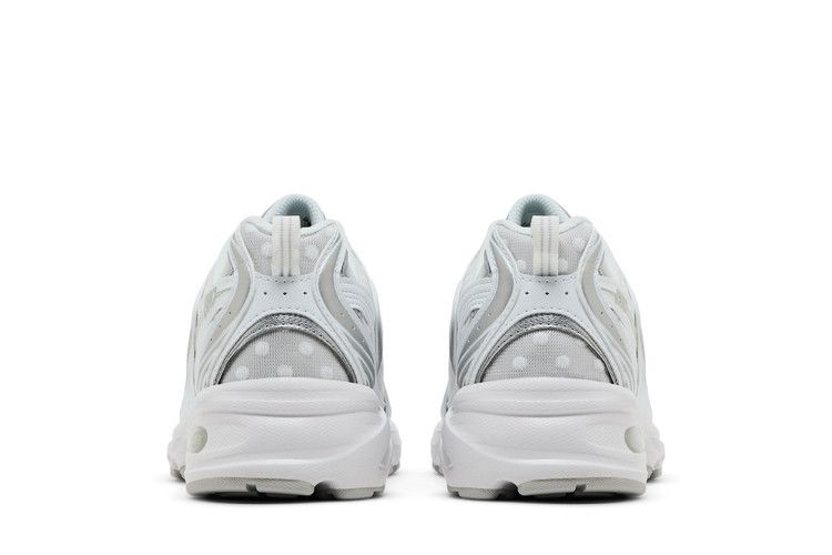 New Balance 530 Silver Metallic Polka Dots