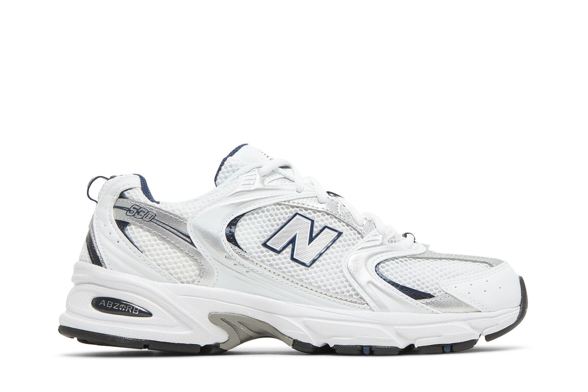 New Balance 530 White Grey Navy