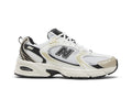 New Balance 530 White Light Gold Metallic