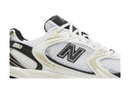 New Balance 530 White Light Gold Metallic