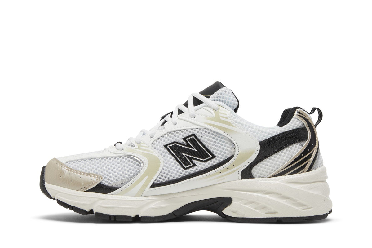 New Balance 530 White Light Gold Metallic