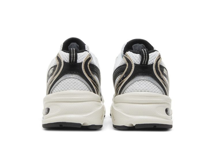 New Balance 530 White Light Gold Metallic