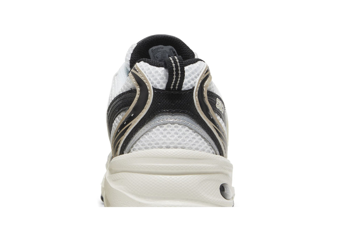 New Balance 530 White Light Gold Metallic