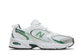 New Balance 530 White Nightwatch Green