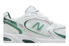 New Balance 530 White Nightwatch Green