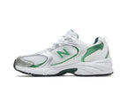 New Balance 530 White Nightwatch Green