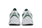 New Balance 530 White Nightwatch Green