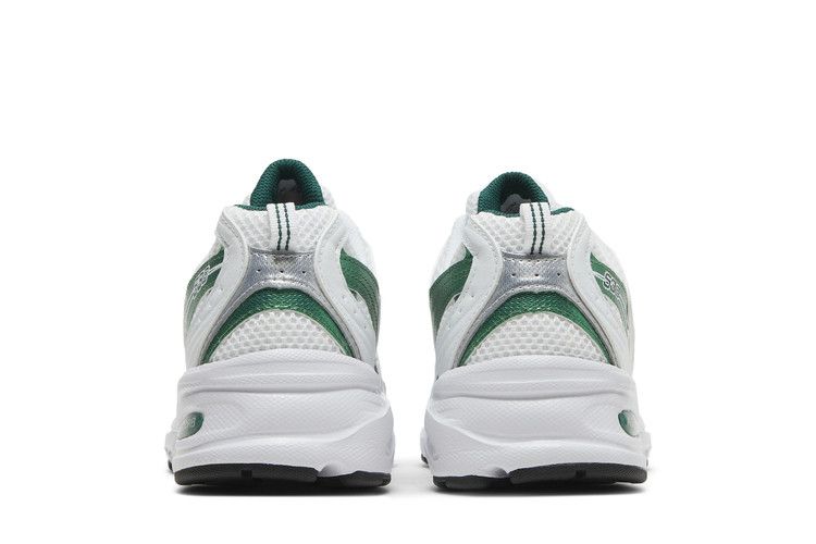 New Balance 530 White Nightwatch Green