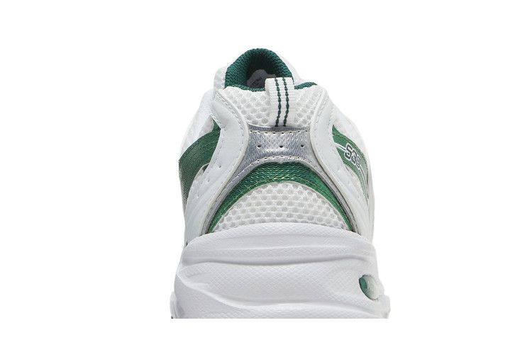 New Balance 530 White Nightwatch Green