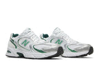 New Balance 530 White Nightwatch Green