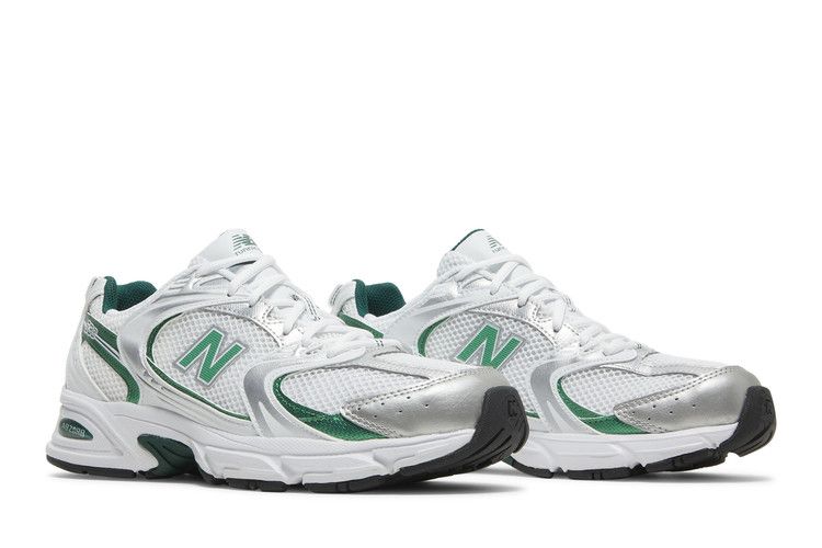 New Balance 530 White Nightwatch Green