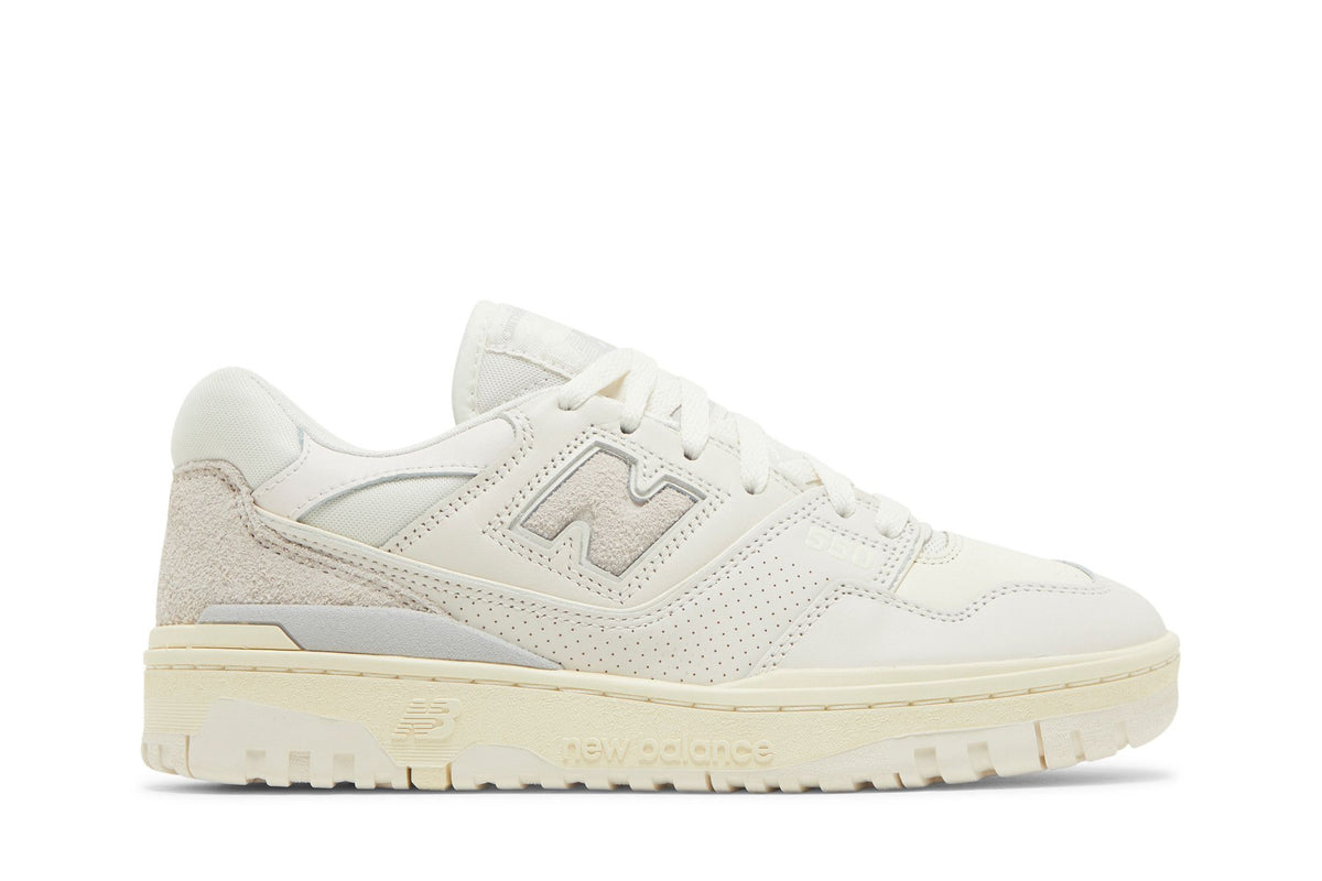 New Balance 550 Aime Leon Dore White Leather