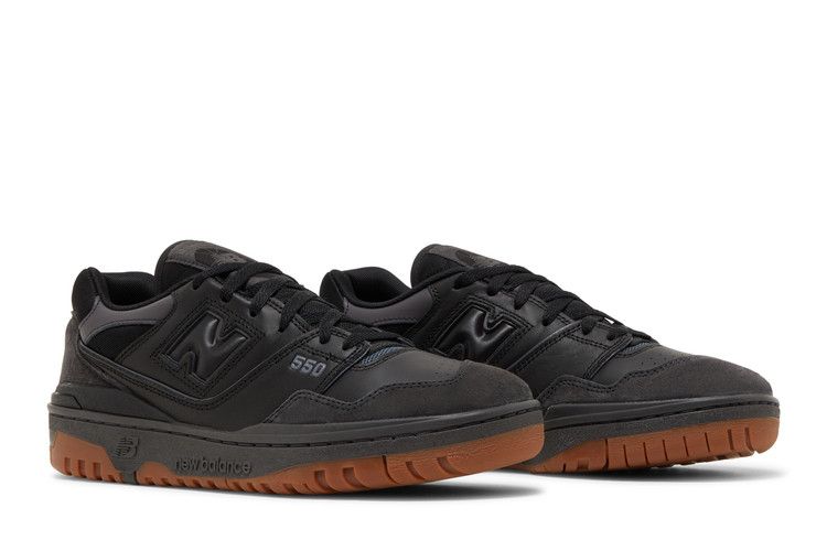 New Balance 550 Black Gum