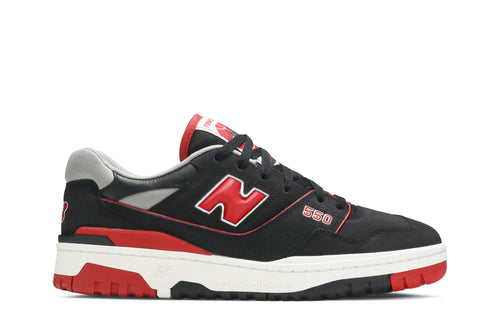 New Balance 550 Black Red