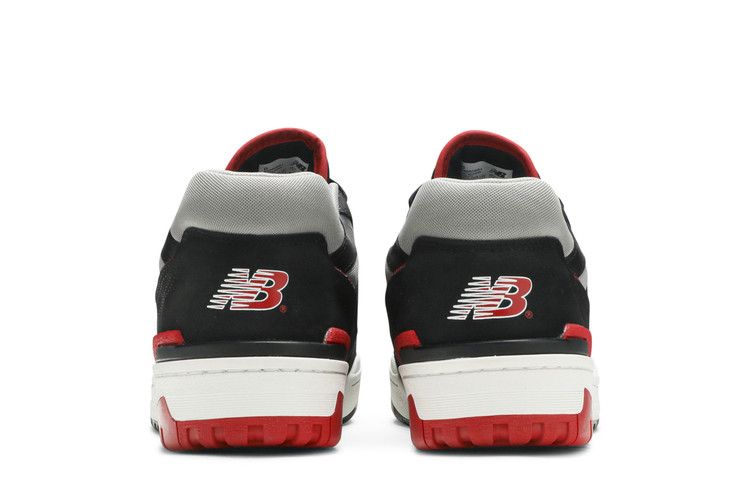New Balance 550 Black Red