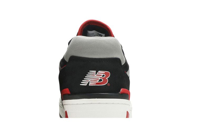 New Balance 550 Black Red