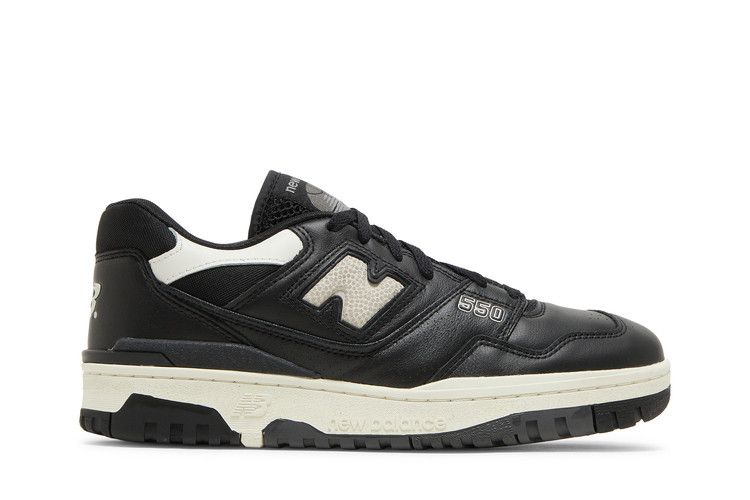 New Balance 550 Black Sail