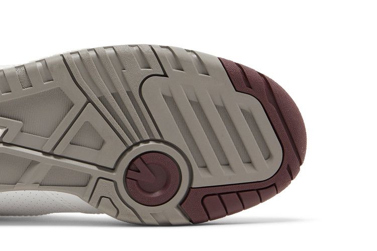 New Balance 550 Burgundy Cyan
