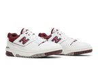 New Balance 550 Burgundy Cyan