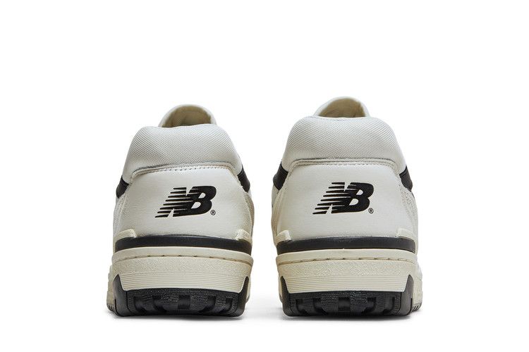 New Balance 550 Cream Black