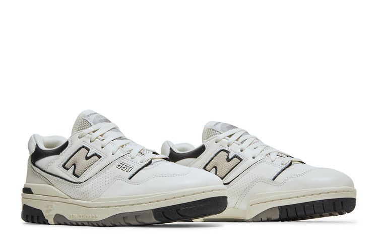 New Balance 550 Cream Black