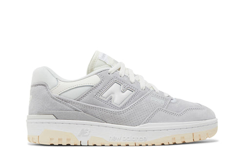 New Balance 550 Grey Suede