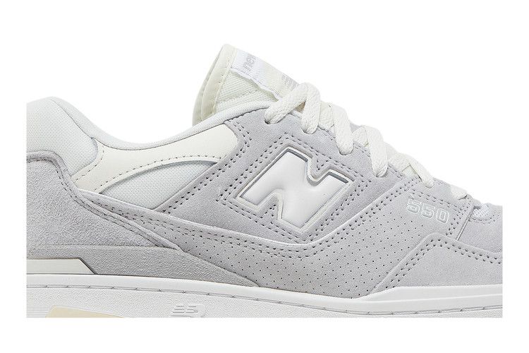New Balance 550 Grey Suede