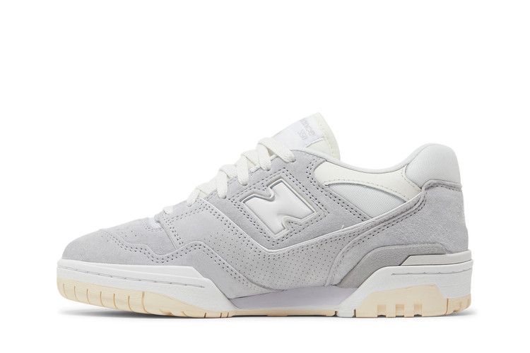 New Balance 550 Grey Suede