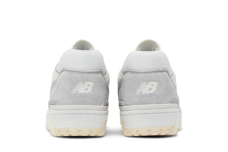 New Balance 550 Grey Suede