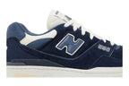 New Balance 550 Natural Indigo Suede