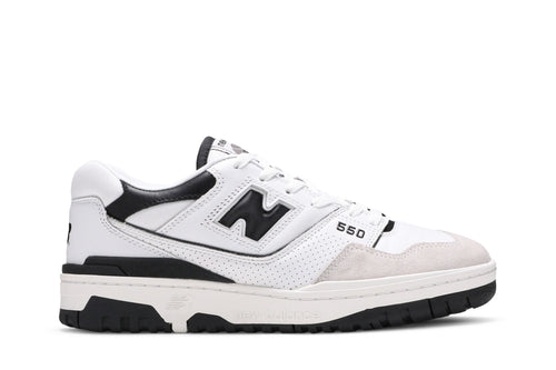 New Balance 550 Sea Salt Black