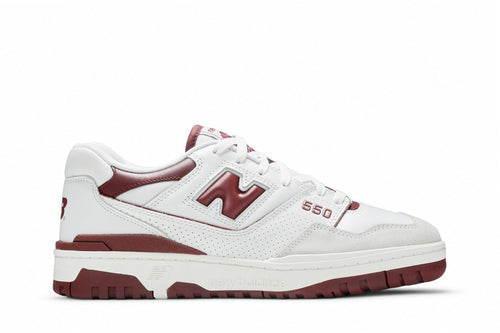 New Balance 550 Sea Salt Burgundy