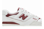 New Balance 550 Sea Salt Burgundy