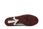 New Balance 550 Sea Salt Burgundy