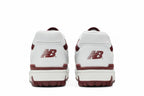 New Balance 550 Sea Salt Burgundy