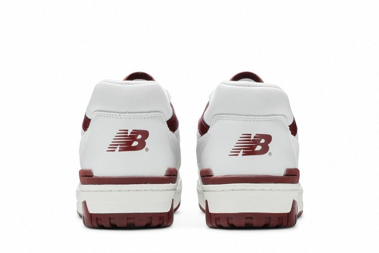 New Balance 550 Sea Salt Burgundy
