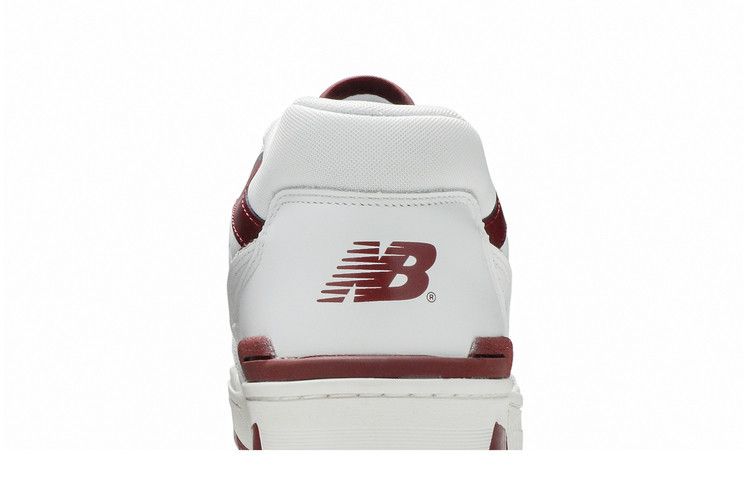 New Balance 550 Sea Salt Burgundy