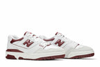 New Balance 550 Sea Salt Burgundy