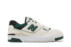 New Balance 550 Sea Salt Pine Green