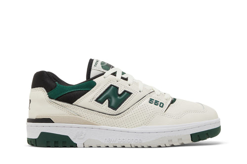 New Balance 550 Sea Salt Pine Green