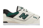 New Balance 550 Sea Salt Pine Green