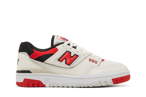 New Balance 550 Sea Salt True Red