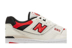 New Balance 550 Sea Salt True Red