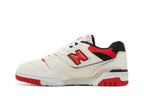 New Balance 550 Sea Salt True Red
