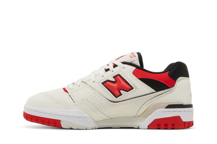 New Balance 550 Sea Salt True Red