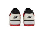 New Balance 550 Sea Salt True Red