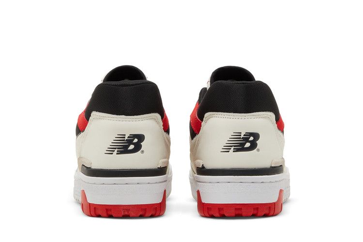 New Balance 550 Sea Salt True Red