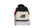 New Balance 550 Sea Salt True Red