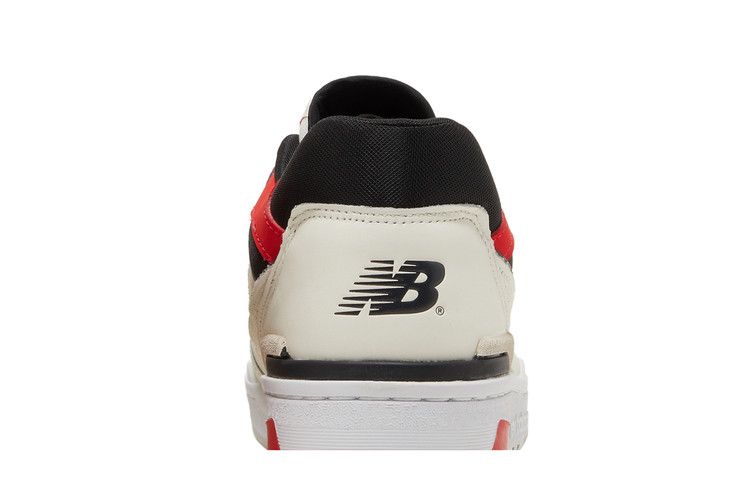 New Balance 550 Sea Salt True Red