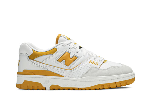New Balance 550 Sea Salt Varsity Gold